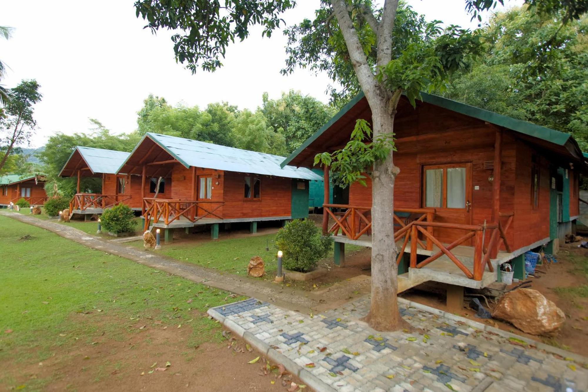 The Mastodon Valley Safari Resort Udawalawe Dış mekan fotoğraf